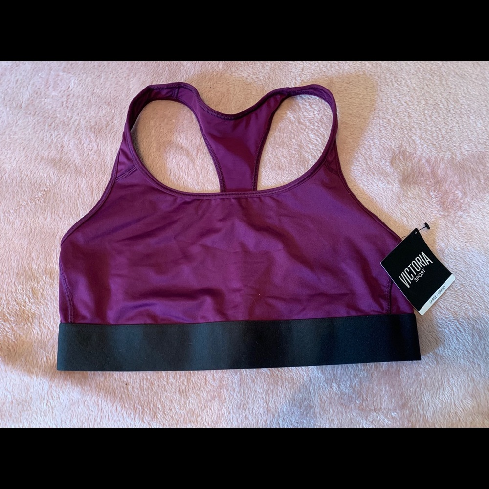 NWT Victoria’s Secret Sports Bra Large